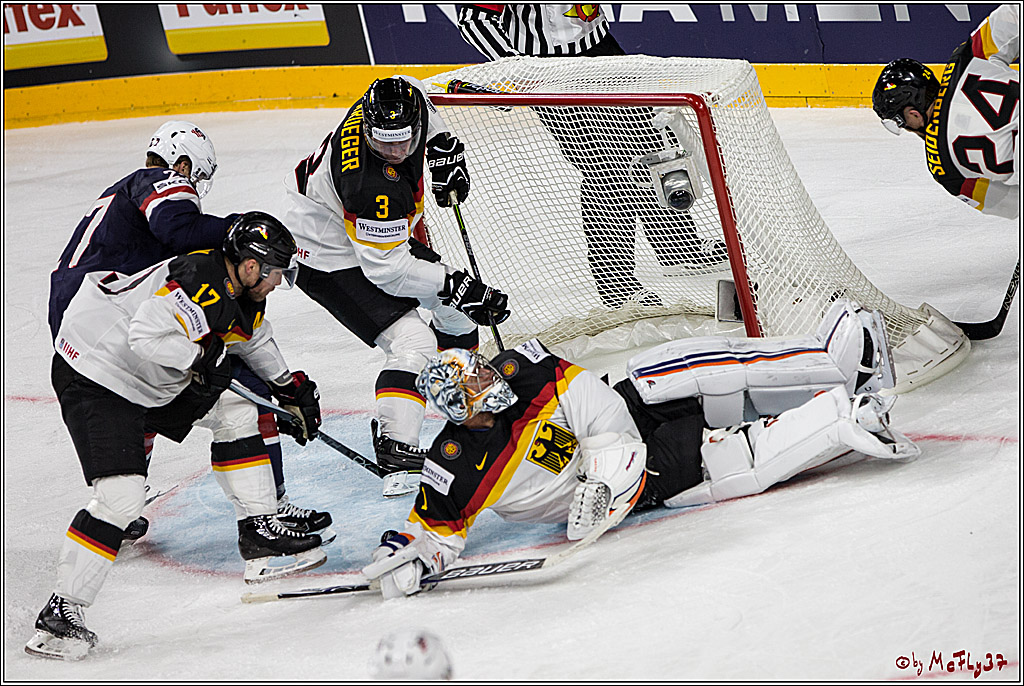 IIHF WM 2017, USA - Deutschland, 05.05.2017